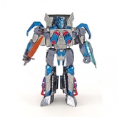 Metal Earth Luxusní ocelová stavebnice Transformers Optimus Prime