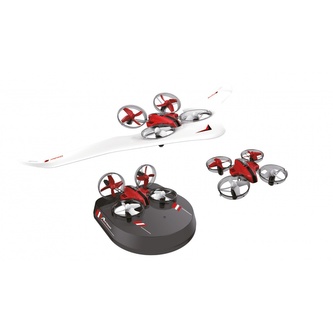 Amewi RC dron, kluzák a vznášedlo Air Genius All-in-one Amewi RC dron, kluzák a vznášedlo Air Genius All-in-one