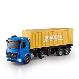 DOUBLE E RC Mercedes-Benz AROCS s kontejnerem s 2x akupackem 1:20 DOUBLE E RC Mercedes-Benz AROCS s kontejnerem s 2x akupackem 1:20