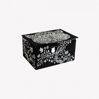 Colorvelvet Sametový box Sova