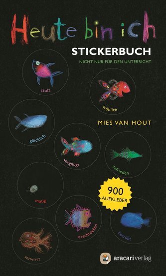 Heute bin ich - Stickerbuch