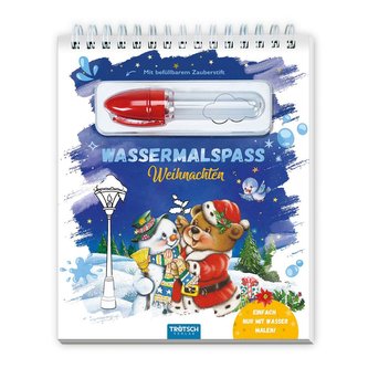 Trötsch Wassermalspaß mit Zauberstift Weihnachten Trötsch Wassermalspaß mit Zauberstift Weihnachten