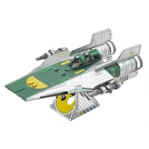 Metal Earth Luxusní ocelová stavebnice Star Wars P 9 Resistance A-Wing Fighter