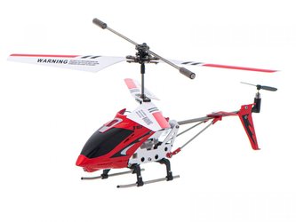 Syma RC vrtulník S107G červená