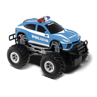 RE.EL Toys RC auto Big Wheels - SUV Polizia 1:20 RE.EL Toys RC auto Big Wheels - SUV Polizia 1:20