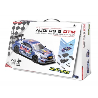 RE.EL Toys montážní sada Audi RS5 Red Bull Racing 1:24