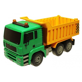 DOUBLE E RC dump truck sklápěč 1:20