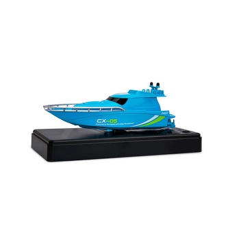 Siva RC loď Mini Racing Yacht modrá