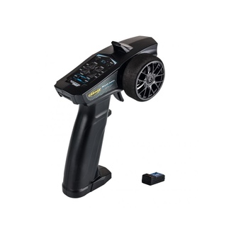 Carson RC souprava Reflex Wheel Start, 3 Kanál, 2,4GHz, černá