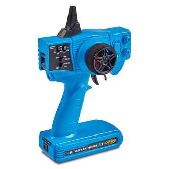 Carson RC souprava Reflex X1 2 Kanál, 2,4GHz, modrá