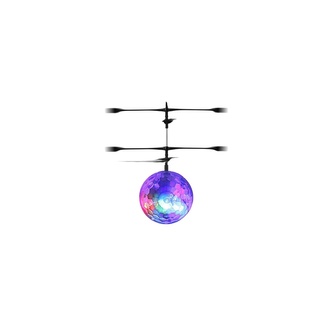 s-Idee létající Discokoule s LED osvětlením