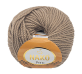 Příze PERU - tmavě béžová - 100g / 130 m