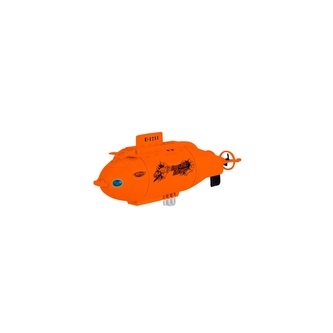 Carson RC ponorka XS Deep Sea Dragon oranžová Carson RC ponorka XS Deep Sea Dragon oranžová