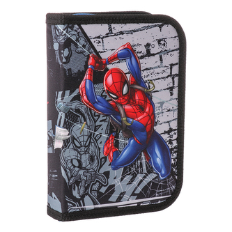 Penál 1-patrový plný - Spider Man WALL CRAWLER