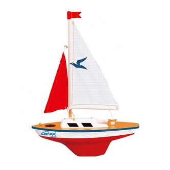 Günther model plachetnice Giggi