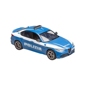 RE.EL Toys RC auto Alfa Romeo Giulia Quadrifoglio Policie 1:14 RE.EL Toys RC auto Alfa Romeo Giulia Quadrifoglio Policie 1:14