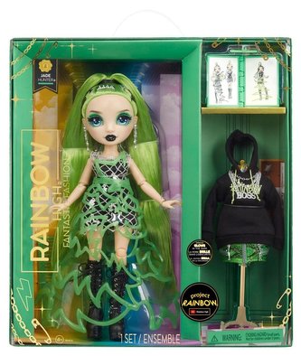 Rainbow High Fantastic fashion panenka - Jade Hunter