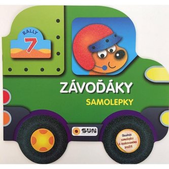 Závoďáky - samolepky Závoďáky - samolepky