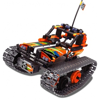 s-Idee RC stavebnice Mechanical Master Crazy Tuning Car 392 dílů