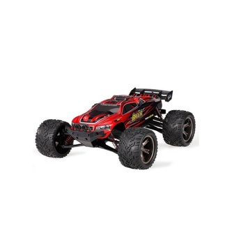 s-Idee RC auto Buggy Monstertruck 1:12 nová verze s LED osvětlením červená