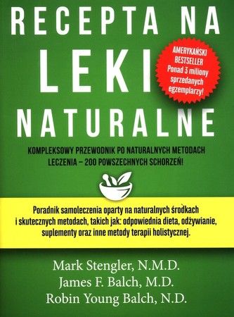 Recepta na leki naturalne Recepta na leki naturalne