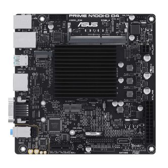 ASUS MB PRIME N100I-D D4-CSM, Intel® Processor N100, 1xDDR4, 1xHDMI, 1xDP, 1xVGA, Mini-ITX ASUS MB PRIME N100I-D D4-CSM, Intel® Processor N100, 1xDDR4, 1xHDMI, 1xDP, 1xVGA, Mini-ITX