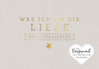 Was ich an dir liebe - Adventskalender