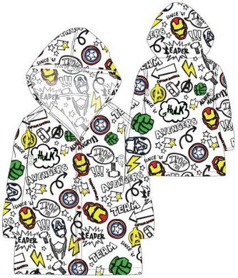 PLÁŠTĚNKA AVENGERS - velikost 8-9