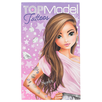 Tetovaní Top Model, 6 aršíků v bločku