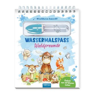 Trötsch Wassermalspaß mit Zauberstift Waldfreunde Trötsch Wassermalspaß mit Zauberstift Waldfreunde