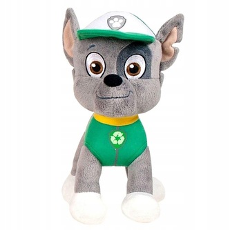 Tlapková patrola Rocky plyšák 28 cm - Spin Master