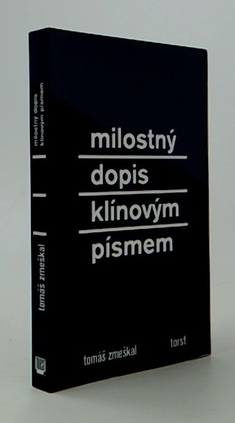 milostný dopis klínovým písmem