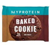 MyProtein baked cookie 75 g double chocolate (dvojitá čokoláda)