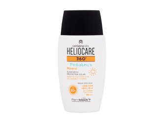 Heliocare 360 Opalovací přípravek na tělo Pediatrics Mineral 50 ml SPF50+ pro děti