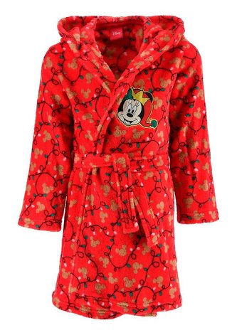 ŽUPAN MINNIE VÁNOCE - velikost 6