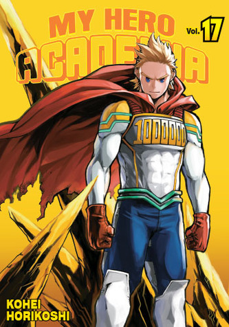 My Hero Academia. Tom 17 My Hero Academia. Tom 17