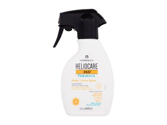 Heliocare 360 Opalovací přípravek na tělo Pediatrics Atopic Lotion Spray 250 ml SPF50 pro děti