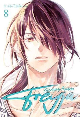 Freyja. Fałszywy książę Tom 8