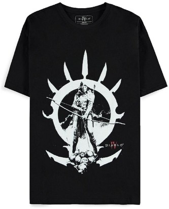Tričko Diablo IV - Rogue Sigil M