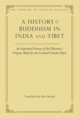 A History of Buddhism in India and Tibet