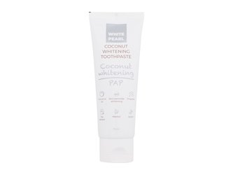 White Pearl PAP Zubní pasta Coconut Whitening Toothpaste 75 ml unisex