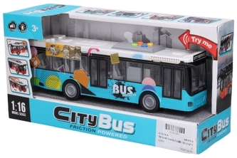 Autobus s efekty 28 cm