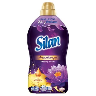 Silan Aromatherapy Dreamy Lotus aviváž 62 praní 1364 ml
