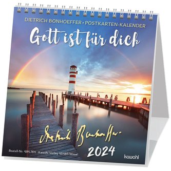 Gott ist für dich 2024