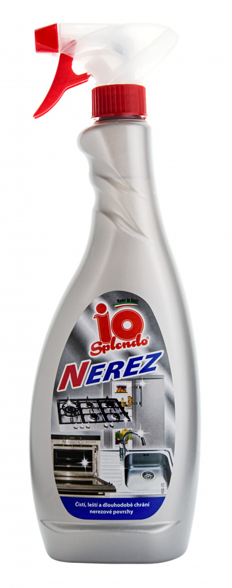 IO Splendo čistící prostředek na nerez 750 ml