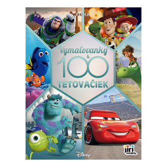 100 Tetovaček a Vymalovánky - pro kluky