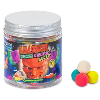 Pop up fluo mix Halloween 14mm 25g