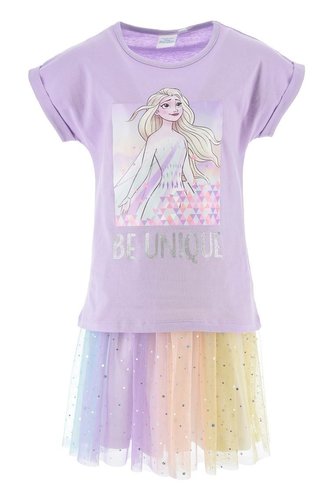 KOMPLET TRIČKO A  SUKNĚ FROZEN - velikost 4