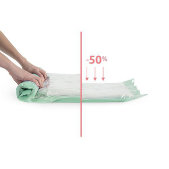 Sada cestovních vakuových úložných sáčků COMPACTOR Jet Roll Bags L 55x70cm RAN4293 Sada cestovních vakuových úložných sáčků COMPACTOR Jet Roll Bags L 55x70cm RAN4293