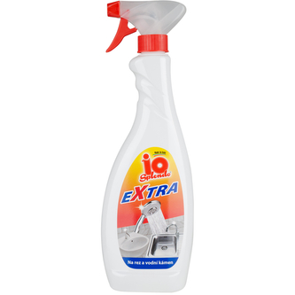 IO Splendo Extra čistící prostředek na vápenaté usazeniny rez a vodní kámen 750 ml
